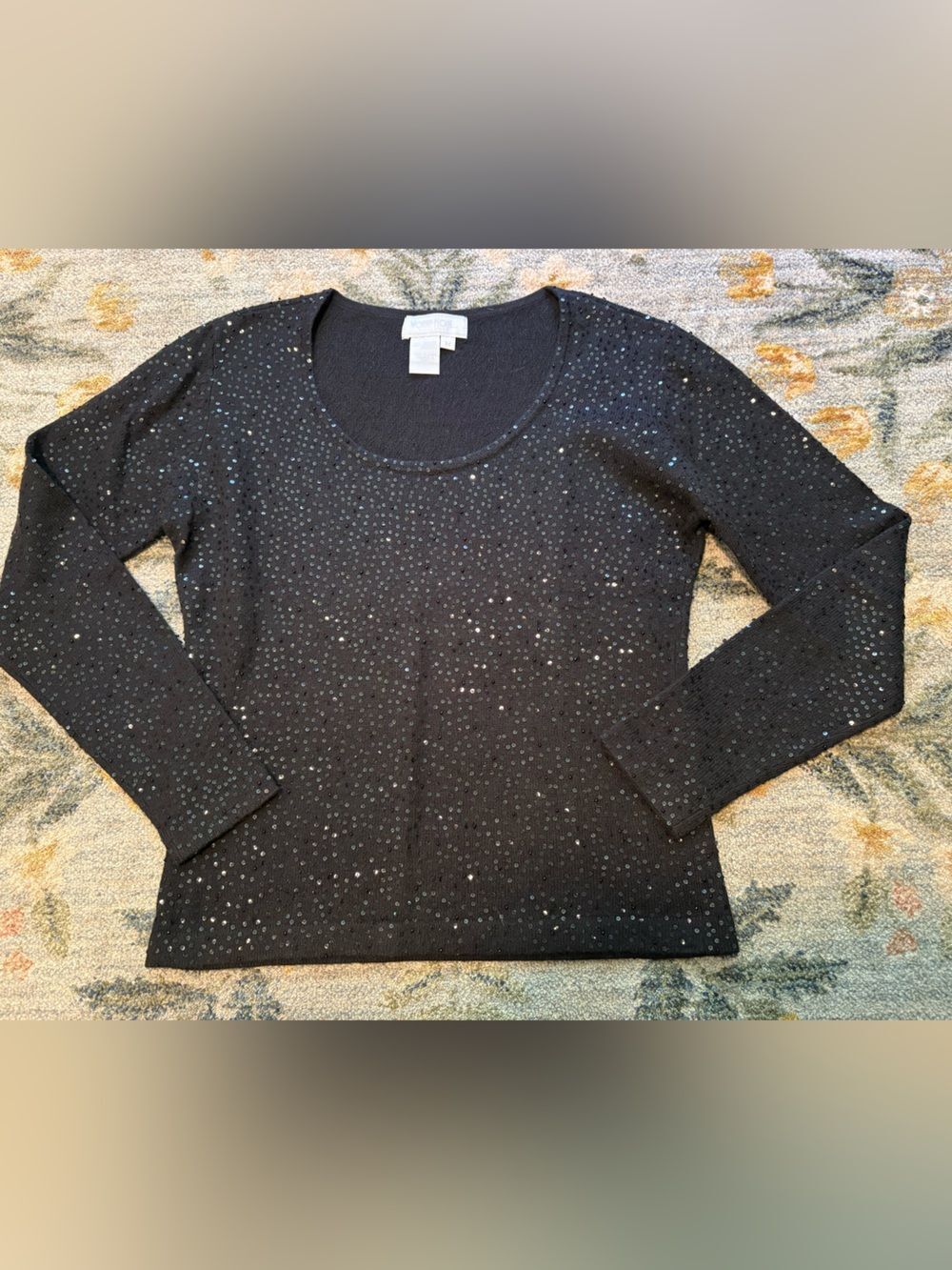 Votre Nom Silk Cashmere Blend Sweater Size M